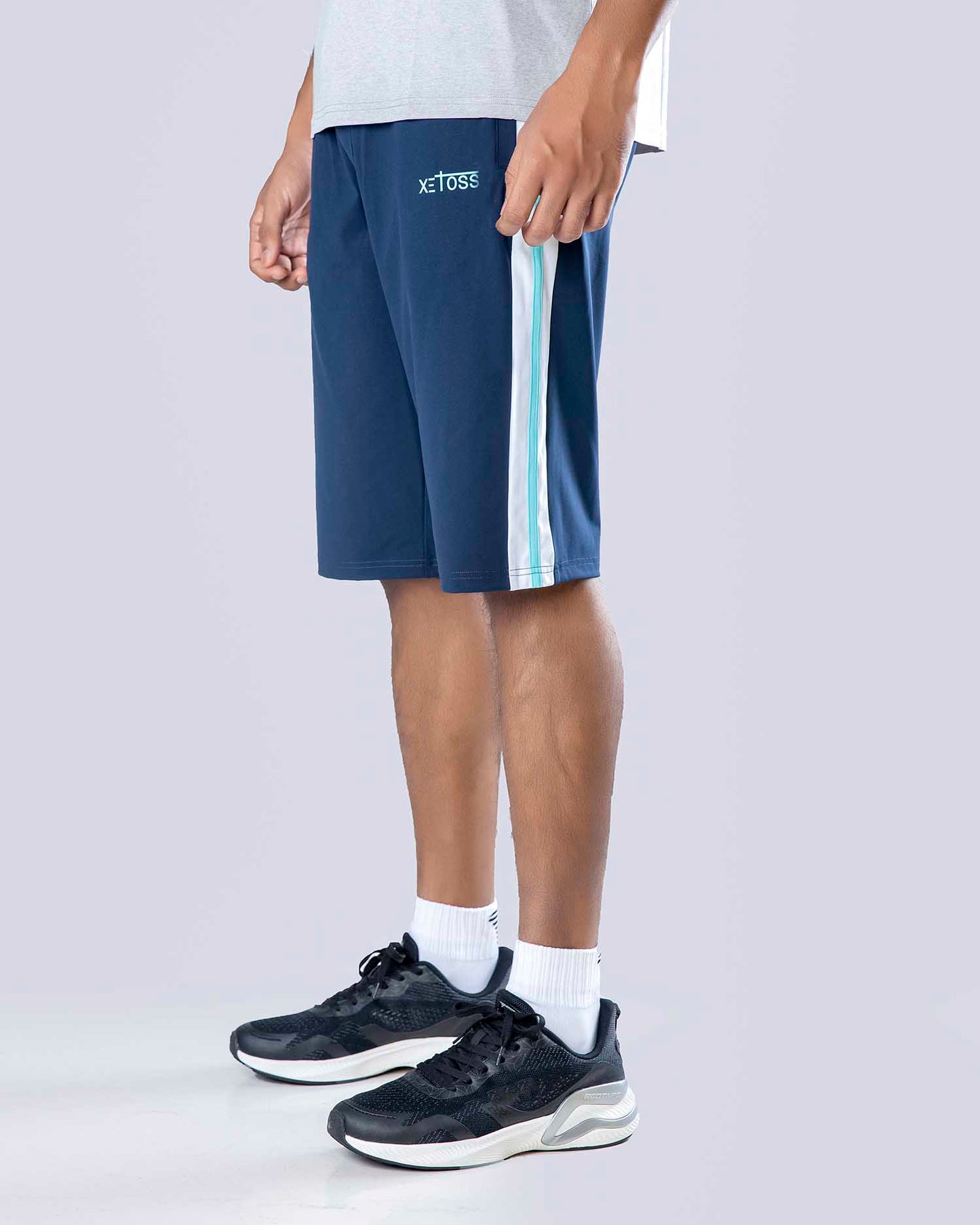 CARL CONTRAST SHORTS