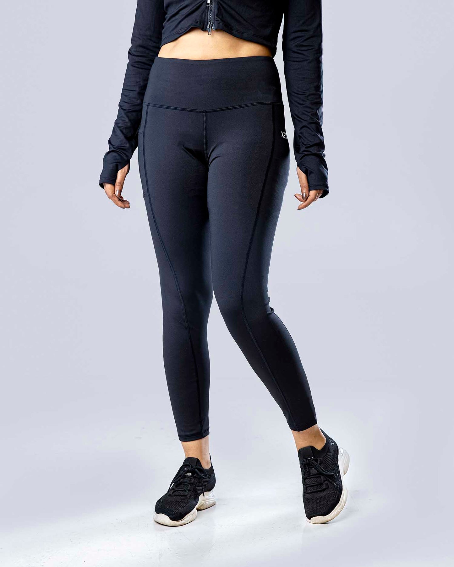 ZED BLACK ACTIVE LEGGINGS