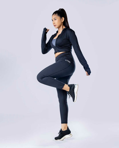 ZED BLACK ACTIVE LEGGINGS