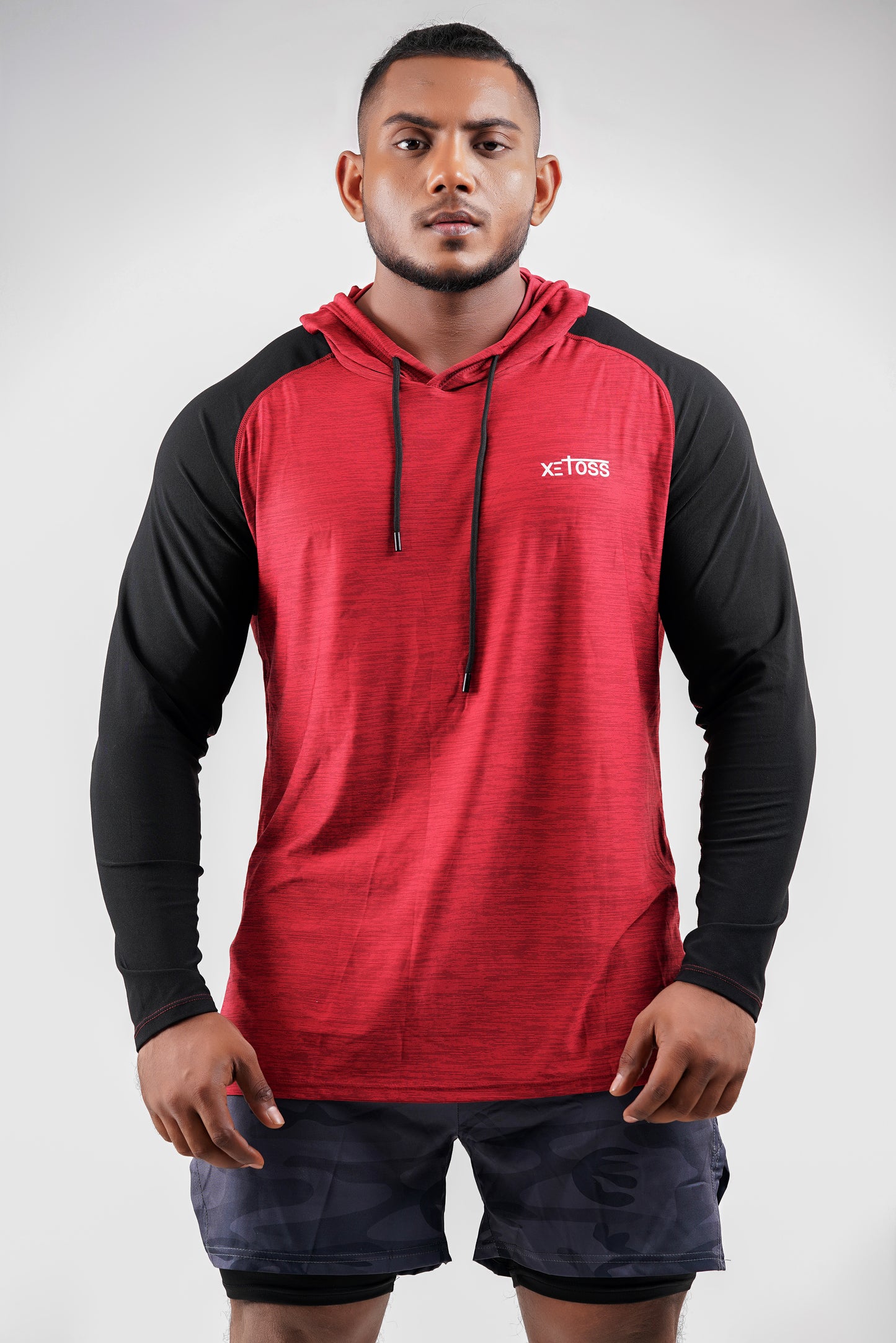 HOODED RAGLAN