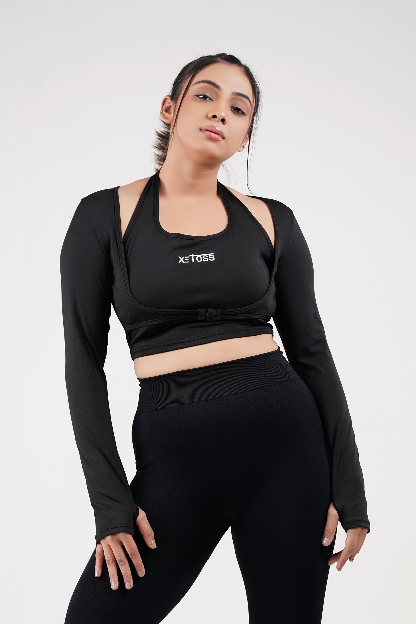 STS BLACK SPORTS TOP