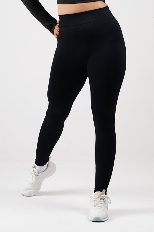 CRO BLACK SEAMLESS LEGGING