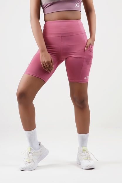 PNK HIGH WAIST WORKOUT SHORTS