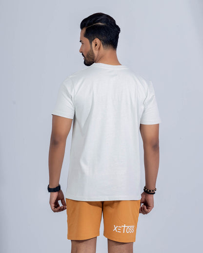 GREY SHORT SLEEVE T SHIRT